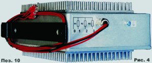 Электронные нагрузки ЗИП-Научприбор Догрузочные резисторы МР3021-Н-(3х30) ВА однофазные