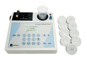 Фотометры Эконикс-Эксперт Фотометр Эксперт-003 комплект для анализа питьевой воды по ГОСТ Р 51232-98 диалог (С поверкой)