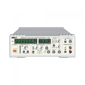Генераторы сигналов Генератор сигналов низкочастотный ПрофКИП Г3-130М
