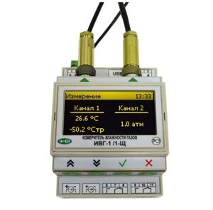 Гигрометры ЭКСИС Базовый комплект: измерительный блок ИВГ-1/1 Щ-Д-2Р-2А ИПВТ-08-Д1-М20*1,5 камера М20х1,5 с М8х1 (С