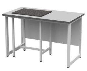 Лабораторные столы ЛОИП Стол для весов ЛАБ-PRO СВ 120.65.75 Г30