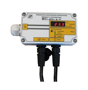 Логгеры Рэлсиб НПП EClerk-M-11-PT-25-HP Измеритель-регистратор избыточного давления и температуры (Без поверки)