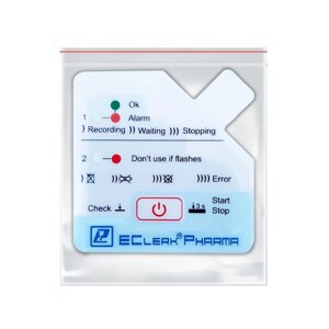 Логгеры Рэлсиб НПП EClerk-Pharma-USB-A Терморегистратор автономный с функцией сигнализатора (С поверкой)