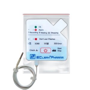 Логгеры Рэлсиб НПП EClerk-Pharma-USB-e Терморегистратор автономный (С поверкой)