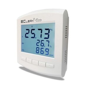 Логгеры Рэлсиб НПП Измеритель-регистратор EClerk-Eco-M-RHT-11 температуры и относительной влажности воздуха, с дисплеем