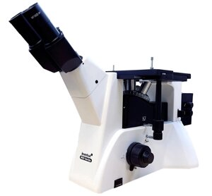 Металлографические микроскопы LEVENHUK Микроскоп инвертированный металлографический Levenhuk IMM1000