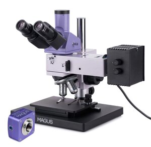 Металлографические микроскопы MAGUS Metal D630 Микроскоп металлографический цифровой