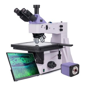 Металлографические микроскопы MAGUS Metal D650 BD LCD Микроскоп металлографический цифровой