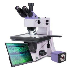 Металлографические микроскопы MAGUS Metal D650 LCD Микроскоп металлографический цифровой