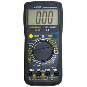 Мультиметры V A Instrument VA50A Мультиметр автомобильный