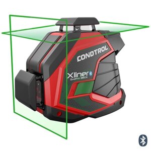 Нивелиры Лазерный нивелир CONDTROL Xliner Quattro 360G Kit