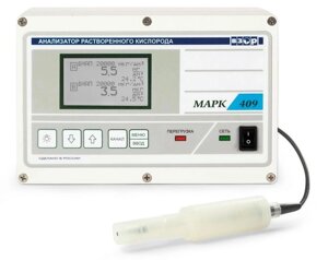 Оксиметры Взор Анализатор растворенного кислорода МАРК-409/1 (с модулем стабилизации водного потока МС-402М/1)