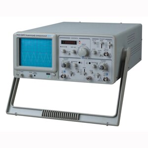 Осциллографы Тетрон Осциллограф универсальный MOS-620FG (20 МГц) с частотомером