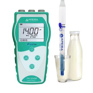 PH-метры Apera Instruments ЭКОСТАБ PH231DP pH-метр портативный (С поверкой)