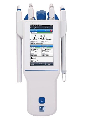 PH-метры MT Measurement PH310T - Портативный анализатор с электродом E-301-QC