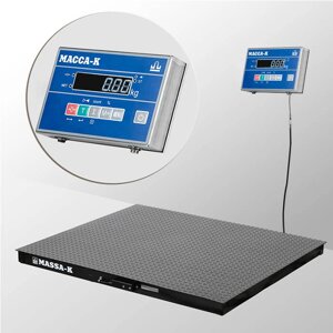 Платформенные весы МАССА-К Весы электронные 4D-PМ-10/10- 500-AB