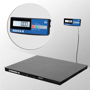 Платформенные весы МАССА-К Весы электронные 4D-PM-15/12-1000-RL