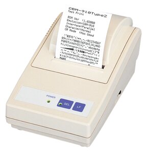 Принтеры, терминалы VIBRA Матричный принтер Citizen CBM-910 II