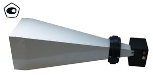 Рупорные антенны СКАРД-Электроникс Широкополосная двухканальная измерительная рупорная антенна П6-129