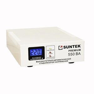 Стабилизаторы напряжения Электромеханический стабилизатор напряжения SUNTEK 550 Premium 220/110