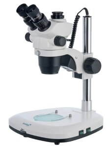 Стереомикроскопы LEVENHUK Микроскоп Levenhuk ZOOM 1T, тринокулярный