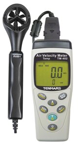 Термоанемометры Tenmars Многофункциональный измеритель TM-402