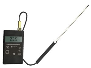 Термометры ЭКСИС ИТ-17 К-03-4-200 Измеритель температуры (С поверкой)
