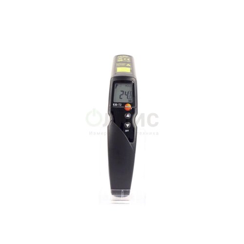 Термометры инфракрасные (Пирометры) Testo 830-T2 с контактным термометром (Без поверки)