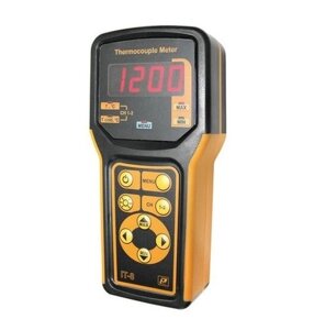 Термометры Рэлсиб НПП IT-8-TS/K Измеритель температуры цифровой портативный (Без поверки)