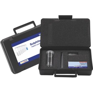 Тест-системы Water-i. d. SVZ1850 тест-набор таблеточного титрования на сульфит 10-500 мг/л, 100 таблеток/уп