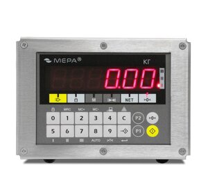 Весовые индикаторы МЕРА Весовой терминал ВТ-1А (IP-65) с Ethernet