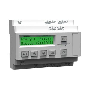 Контроллер управления насосами СУНА-121.220.04.00