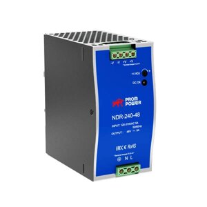 NDR-240-48 - Блок питания Prompower NDR в металлическом корпусе