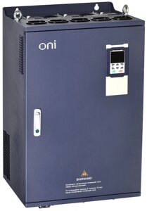 Преобразователь частоты K750 380В 3Ф 185-200кВт 340-377А ONI