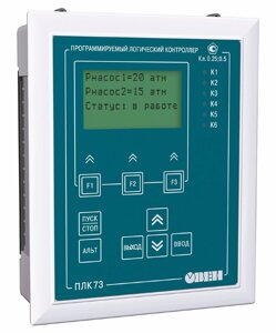 Программируемый логический контроллер ПЛК73-КККККККК-L