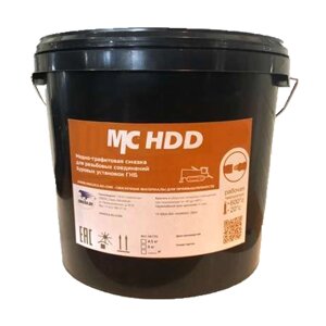 Смазка для буровых штанг МС HDD (зима), 4.5кг ведро