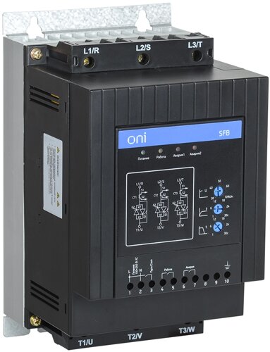 Устройство плавного пуска SFB 3Ф 380В 22кВт 45A Uупр 110-220В Modbus ONI