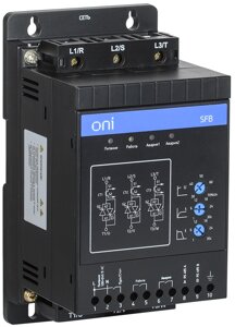 Устройство плавного пуска SFB 3Ф 380В 3,7кВт 7,5A Uупр 110-220В Modbus с выкл. ONI