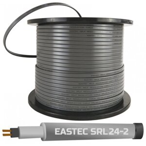 Греющий кабель Eastec SRL 24-2 самрег для обогрева труб, 24 Вт в Санкт-Петербурге от компании Тепларм - Теплый пол, Греющий кабель, Системы обогрева