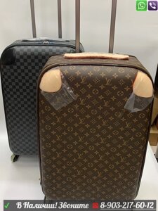 Большой Чемодан Louis Vuitton 60 см Коричневый