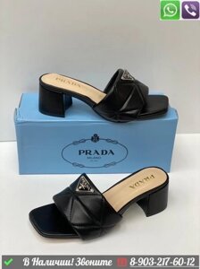 Босоножки Prada Черный