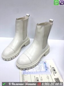 Ботинки Balenciaga зимние Черный