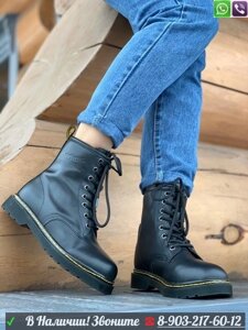 Ботинки Dr. Martens Доктор Мартенс черные