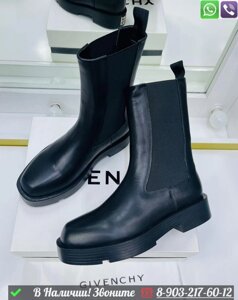 Ботинки Givenchy Show кожаные