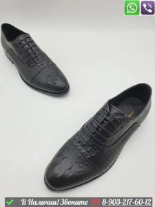 Ботинки Louis Vuitton Vendome черные мужские