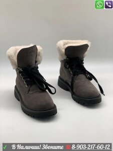 Ботинки MONCLER Patty Зимние Черный