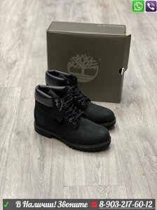 Ботинки Timberland 6 Inch Premium черные
