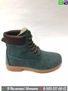 Ботинки Timberland зимние Коричневый