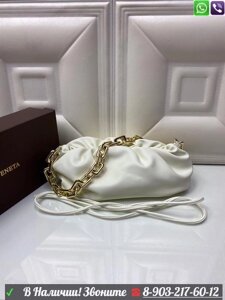 Bottega Pouch Сумка пельмень Оранжевый