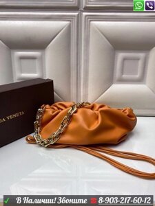 Bottega Pouch Сумка пельмень Салатовый